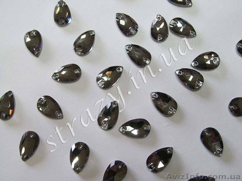 Продам пришивные стразы производства Aroshirva (Гонконг), форма- капля - <ro>Изображение</ro><ru>Изображение</ru> #5, <ru>Объявление</ru> #943469
