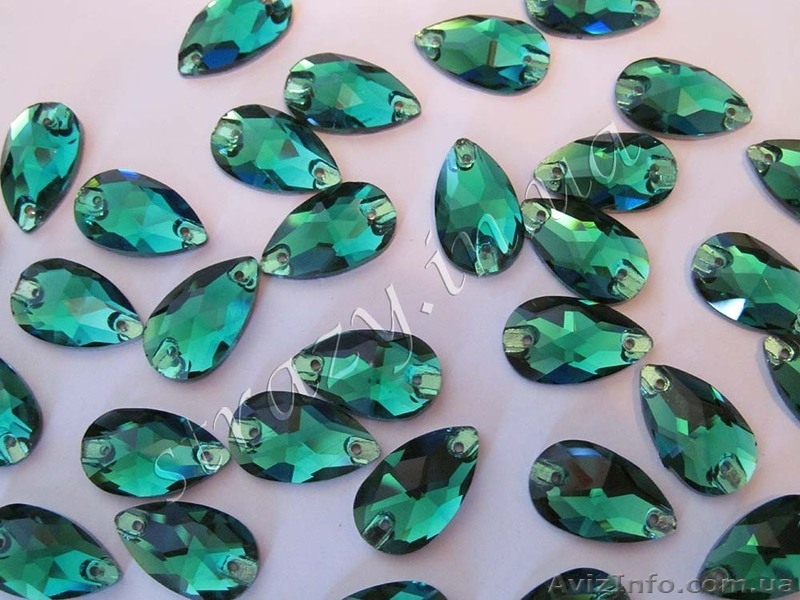 Продам пришивные стразы производства Aroshirva (Гонконг), форма- капля - <ro>Изображение</ro><ru>Изображение</ru> #6, <ru>Объявление</ru> #943469