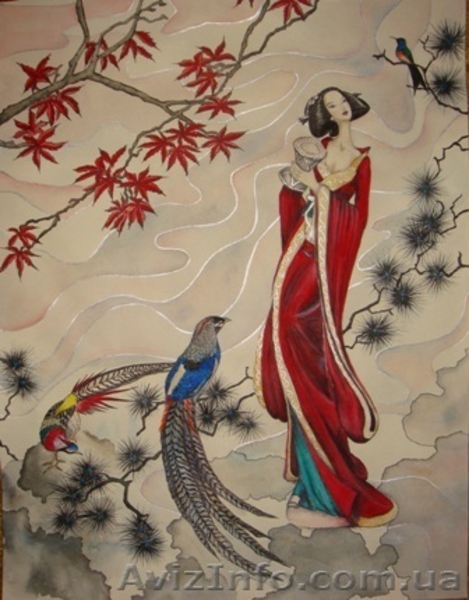 Художественная роспись стен в интерьере. Дизайн интерьеров. - <ro>Изображение</ro><ru>Изображение</ru> #3, <ru>Объявление</ru> #949867