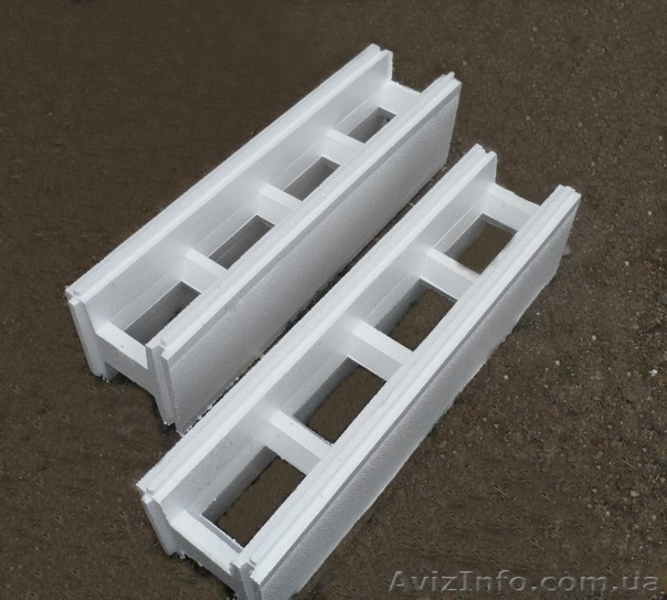 Продам Термоблоки, крошку полистирольную (пенопластовую)   - <ro>Изображение</ro><ru>Изображение</ru> #1, <ru>Объявление</ru> #941547