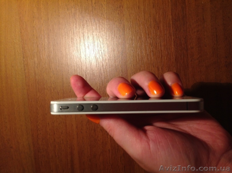 Продам iPhone 4 8Gb белый - <ro>Изображение</ro><ru>Изображение</ru> #4, <ru>Объявление</ru> #948168