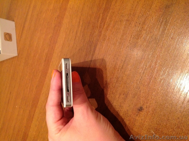 Продам iPhone 4 8Gb белый - <ro>Изображение</ro><ru>Изображение</ru> #6, <ru>Объявление</ru> #948168