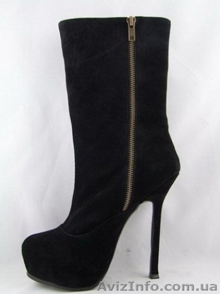 Продам полусапожки Yves Saint Laurent - <ro>Изображение</ro><ru>Изображение</ru> #1, <ru>Объявление</ru> #948174