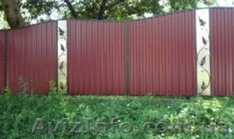   Купить профнастил для забора,не дорого,цены. - <ro>Изображение</ro><ru>Изображение</ru> #3, <ru>Объявление</ru> #949473