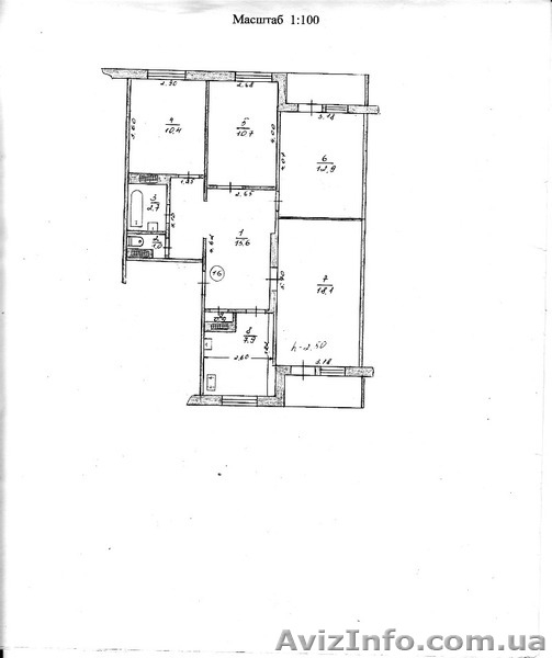 Продам 4 комн. квартиру. Балаклея,  улучшенной планировки с автономным отопление - <ro>Изображение</ro><ru>Изображение</ru> #1, <ru>Объявление</ru> #940228