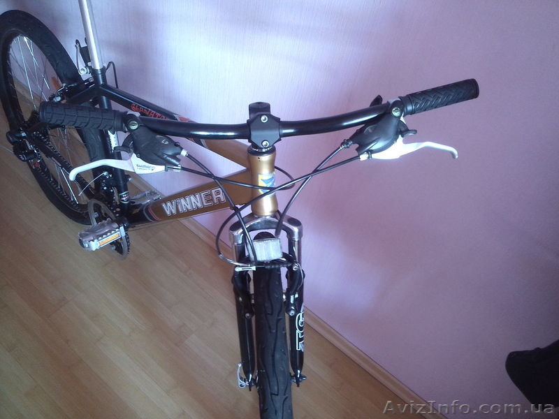велосипед горный (MTB) Winner Gladiator в отличном состоянии - <ro>Изображение</ro><ru>Изображение</ru> #5, <ru>Объявление</ru> #949059