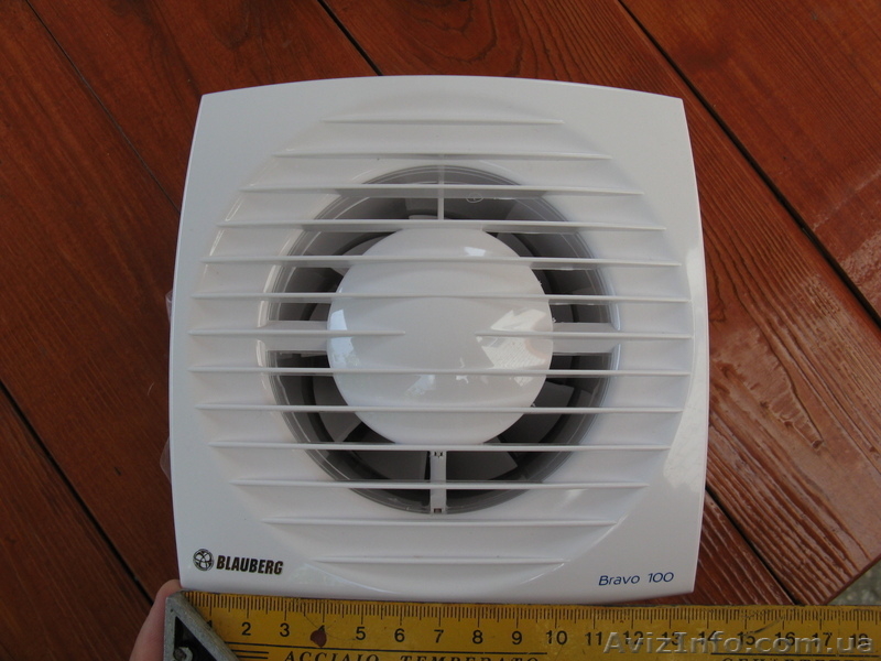 Вентилятор канальный для вытяжной вентиляции BLAUBERG Bravo 100 S - <ro>Изображение</ro><ru>Изображение</ru> #4, <ru>Объявление</ru> #943247