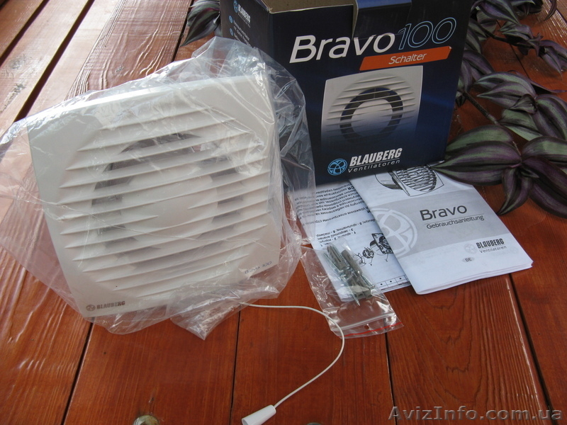 Вентилятор канальный для вытяжной вентиляции BLAUBERG Bravo 100 S - <ro>Изображение</ro><ru>Изображение</ru> #5, <ru>Объявление</ru> #943247