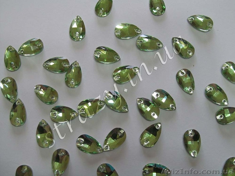 Продам пришивные стразы производства Aroshirva (Гонконг), форма- капля - <ro>Изображение</ro><ru>Изображение</ru> #7, <ru>Объявление</ru> #943469