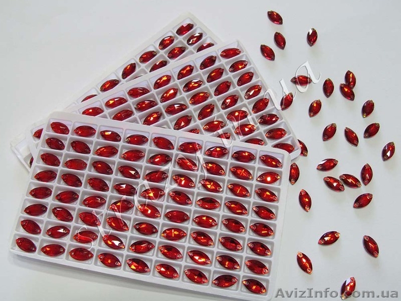 Продам пришивные стразы производства Aroshirva (Гонконг), форма- листик.  - <ro>Изображение</ro><ru>Изображение</ru> #3, <ru>Объявление</ru> #943109