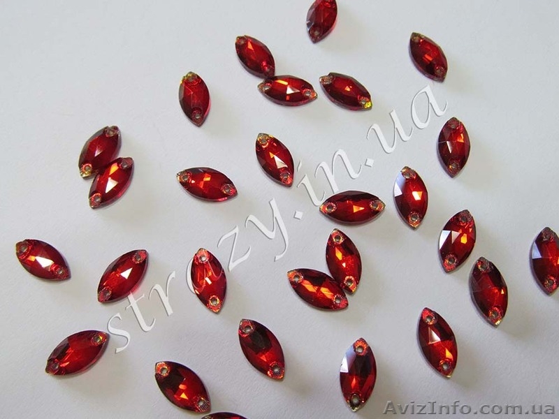 Продам пришивные стразы производства Aroshirva (Гонконг), форма- листик.  - <ro>Изображение</ro><ru>Изображение</ru> #4, <ru>Объявление</ru> #943109