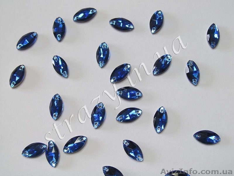 Продам пришивные стразы производства Aroshirva (Гонконг), форма- листик.  - <ro>Изображение</ro><ru>Изображение</ru> #6, <ru>Объявление</ru> #943109