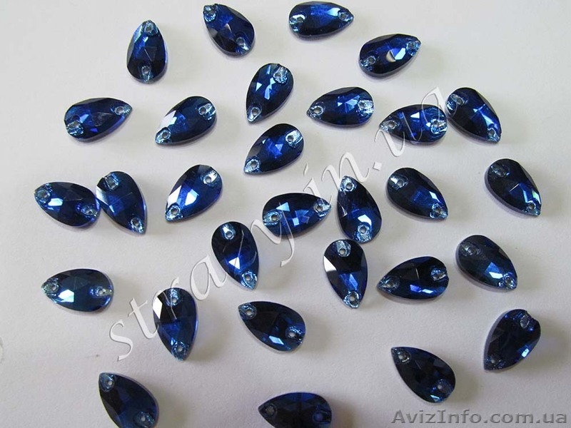 Продам пришивные стразы производства Aroshirva (Гонконг), форма- капля - <ro>Изображение</ro><ru>Изображение</ru> #8, <ru>Объявление</ru> #943469