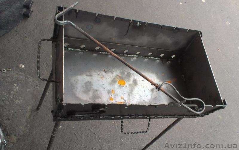 Мангалы с декоративной ковкой - <ro>Изображение</ro><ru>Изображение</ru> #3, <ru>Объявление</ru> #958417