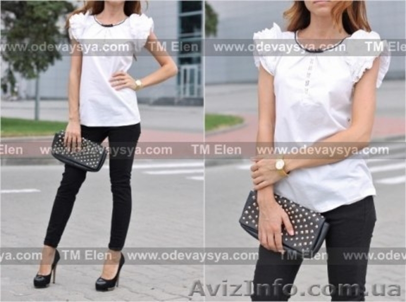 Женская одежда от ТМ Elen оптом - <ro>Изображение</ro><ru>Изображение</ru> #3, <ru>Объявление</ru> #955601