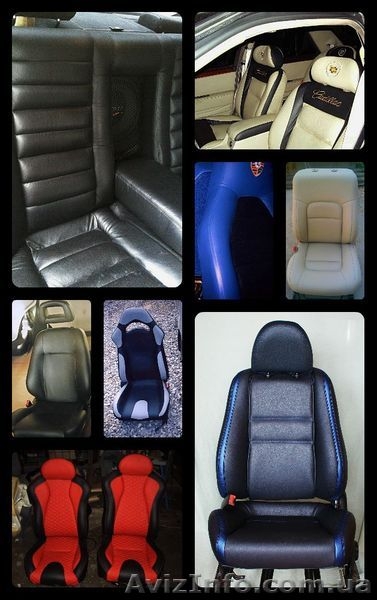 Перетяжка салона автомобиля, перешивка салона авто - <ro>Изображение</ro><ru>Изображение</ru> #1, <ru>Объявление</ru> #961360