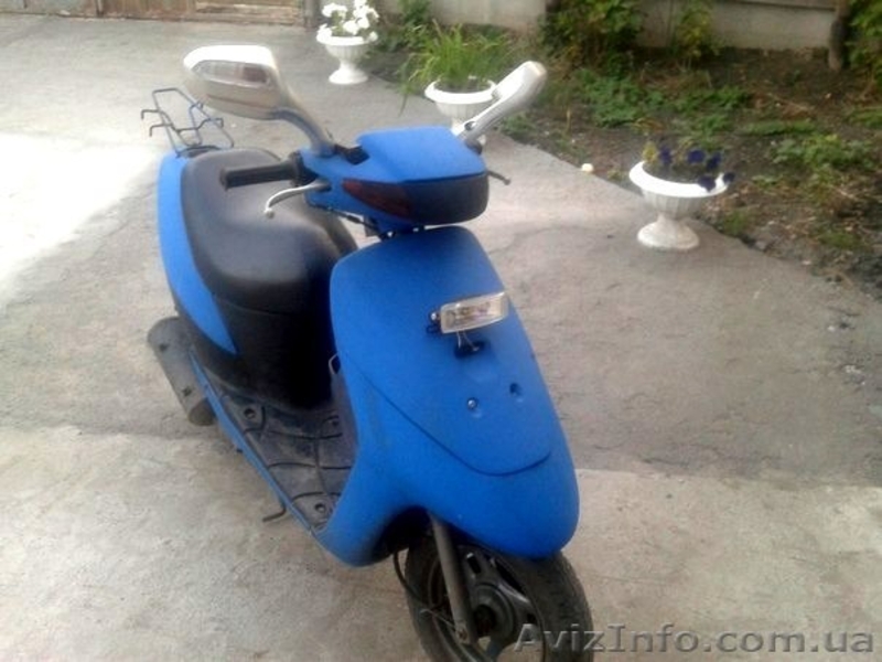 Продам мопед SUZUKI lets 2 - <ro>Изображение</ro><ru>Изображение</ru> #4, <ru>Объявление</ru> #967362