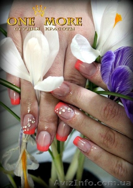Профессиональное наращивание ногтей качественными  материалами. - <ro>Изображение</ro><ru>Изображение</ru> #2, <ru>Объявление</ru> #957924