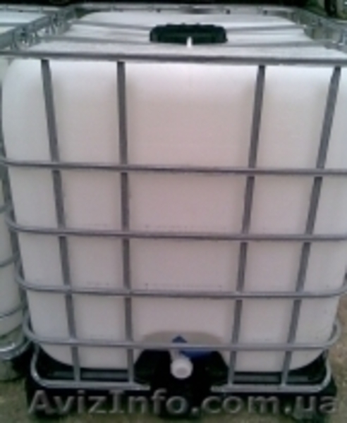 Емкости 1000л б/у Еврокуб - <ro>Изображение</ro><ru>Изображение</ru> #2, <ru>Объявление</ru> #958360