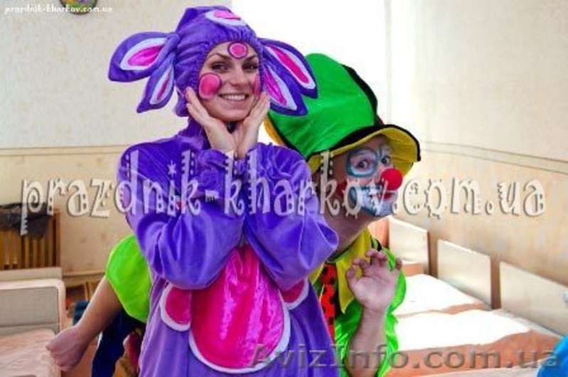 Добрые Лунтик и Кузя на детский праздник! Волшебный праздник - аниматоры! - <ro>Изображение</ro><ru>Изображение</ru> #3, <ru>Объявление</ru> #966882