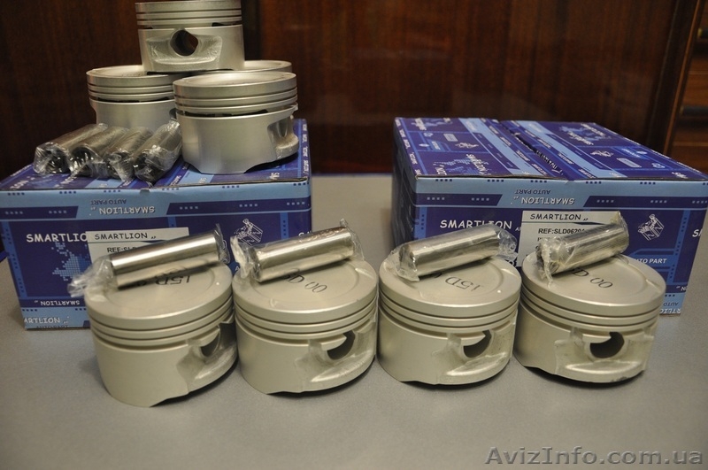 Супер цена! Поршня (комплект) + пальцы  Ланос, Нексия. - <ro>Изображение</ro><ru>Изображение</ru> #3, <ru>Объявление</ru> #963284