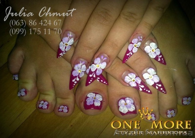 Профессиональное наращивание ногтей качественными  материалами. - <ro>Изображение</ro><ru>Изображение</ru> #1, <ru>Объявление</ru> #957924