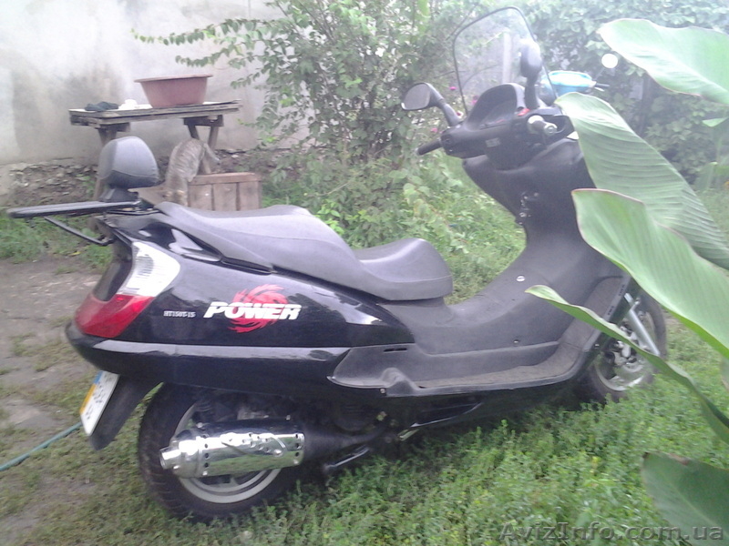 Макси скутер HUATIAN - <ro>Изображение</ro><ru>Изображение</ru> #4, <ru>Объявление</ru> #958336