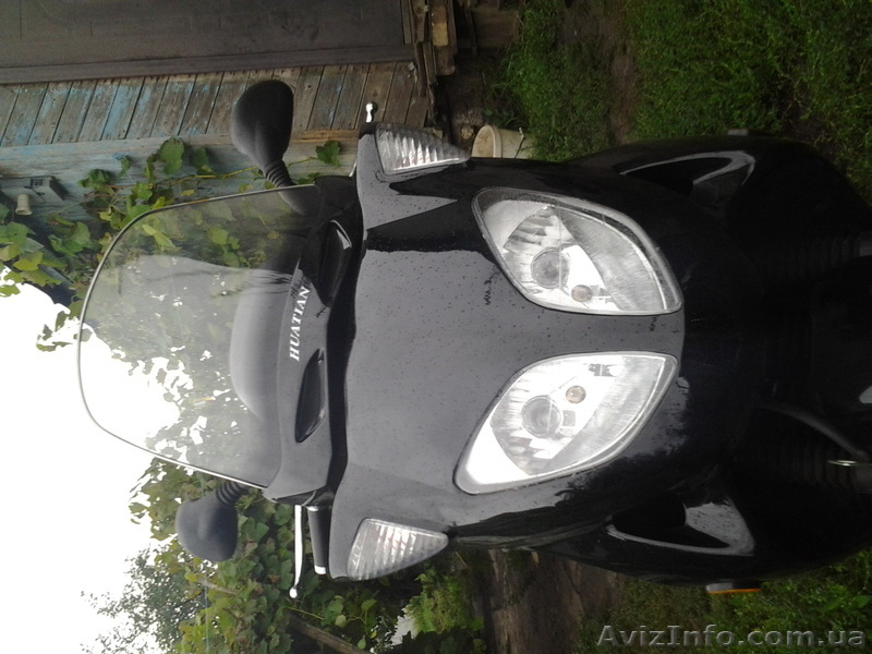 Макси скутер HUATIAN - <ro>Изображение</ro><ru>Изображение</ru> #5, <ru>Объявление</ru> #958336