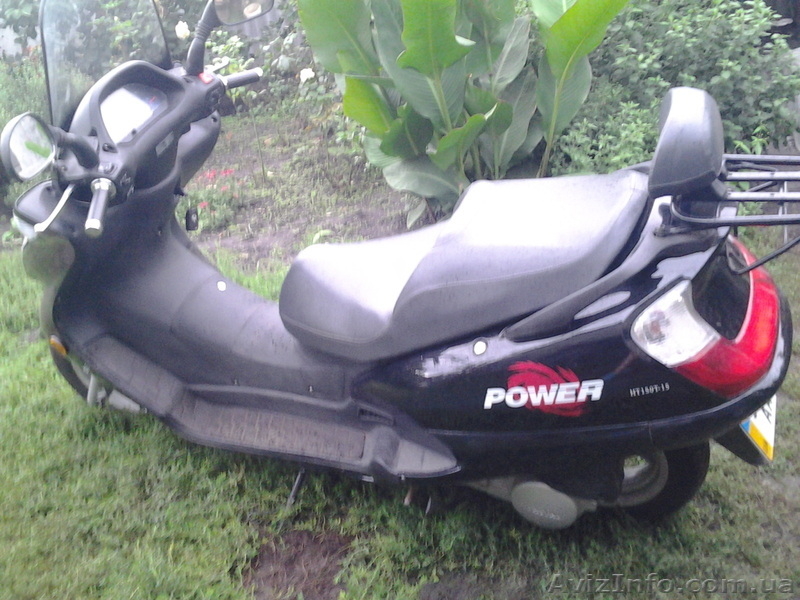 Макси скутер HUATIAN - <ro>Изображение</ro><ru>Изображение</ru> #6, <ru>Объявление</ru> #958336