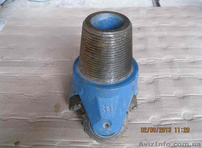 Продам буровое трехшарочное долото - <ro>Изображение</ro><ru>Изображение</ru> #1, <ru>Объявление</ru> #953136