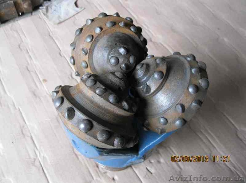 Продам буровое трехшарочное долото - <ro>Изображение</ro><ru>Изображение</ru> #3, <ru>Объявление</ru> #953136