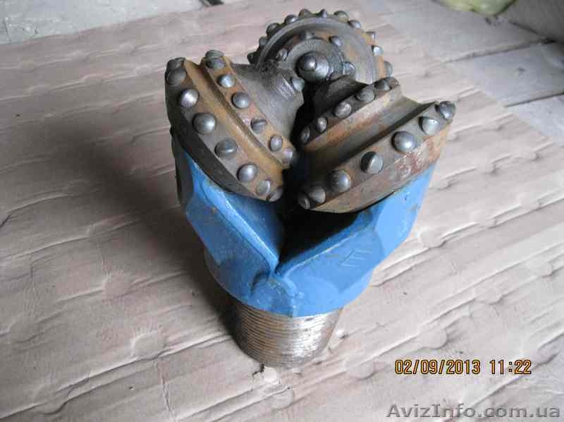 Продам буровое трехшарочное долото - <ro>Изображение</ro><ru>Изображение</ru> #4, <ru>Объявление</ru> #953136