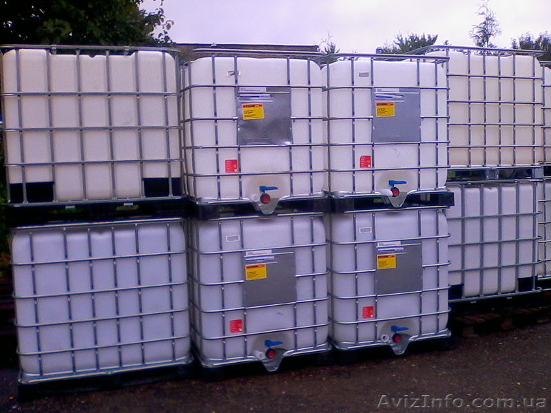 Емкости 1000л б/у Еврокуб - <ro>Изображение</ro><ru>Изображение</ru> #1, <ru>Объявление</ru> #958360