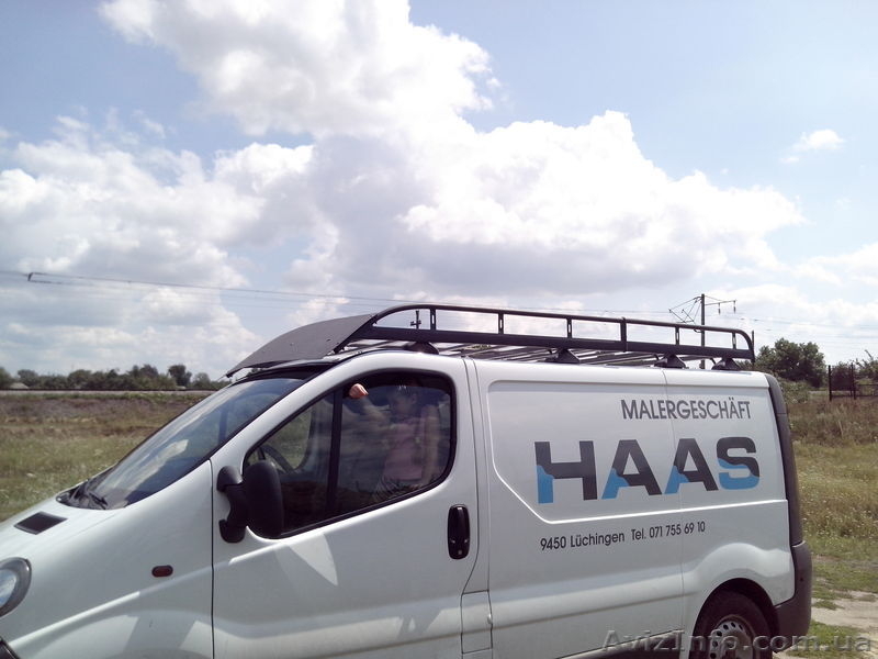 Багажник на крышу для Opel Vivaro - <ro>Изображение</ro><ru>Изображение</ru> #2, <ru>Объявление</ru> #958164