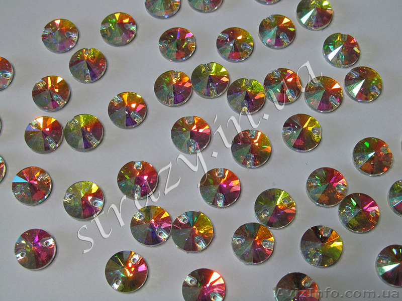Продам пришивные стразы производства Aroshirva (Гонконг), форма- Rivoli.  - <ro>Изображение</ro><ru>Изображение</ru> #3, <ru>Объявление</ru> #952284
