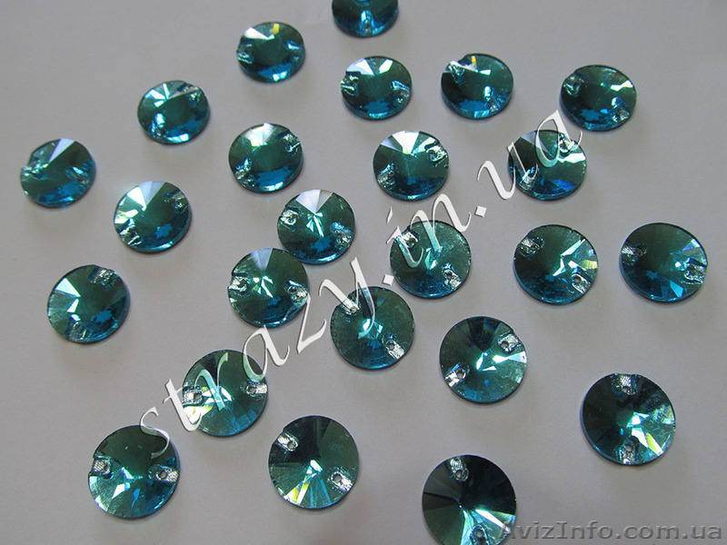 Продам пришивные стразы производства Aroshirva (Гонконг), форма- Rivoli.  - <ro>Изображение</ro><ru>Изображение</ru> #5, <ru>Объявление</ru> #952284