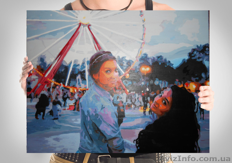 Портрет на заказ в стиле поп-арт - <ro>Изображение</ro><ru>Изображение</ru> #4, <ru>Объявление</ru> #827580