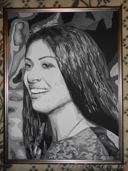 Портрет на заказ в стиле поп-арт - <ro>Изображение</ro><ru>Изображение</ru> #5, <ru>Объявление</ru> #827580