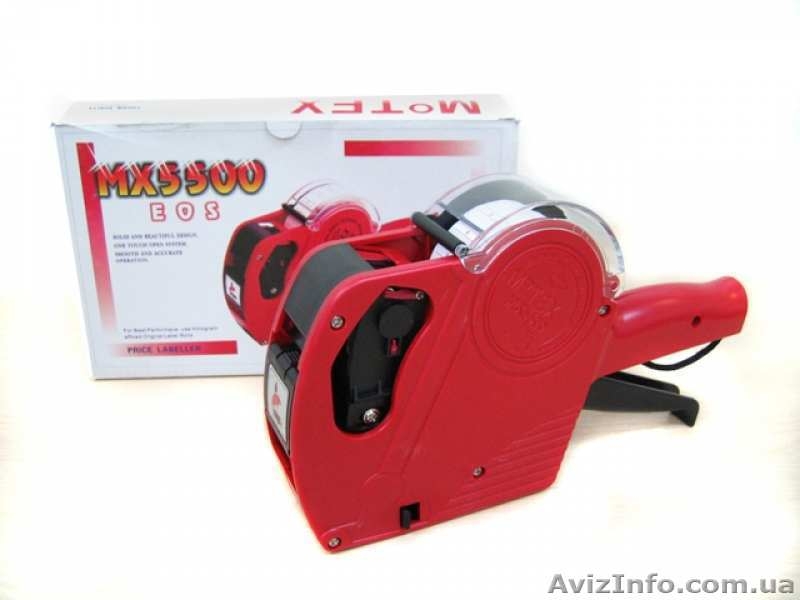 Этикет-пистолет (маркиратор) Motex MX 5500 - <ro>Изображение</ro><ru>Изображение</ru> #3, <ru>Объявление</ru> #981226