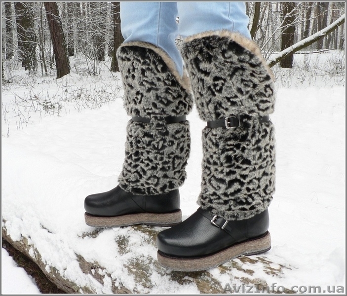 Унты женские. Пошив на заказ. - <ro>Изображение</ro><ru>Изображение</ru> #6, <ru>Объявление</ru> #47351