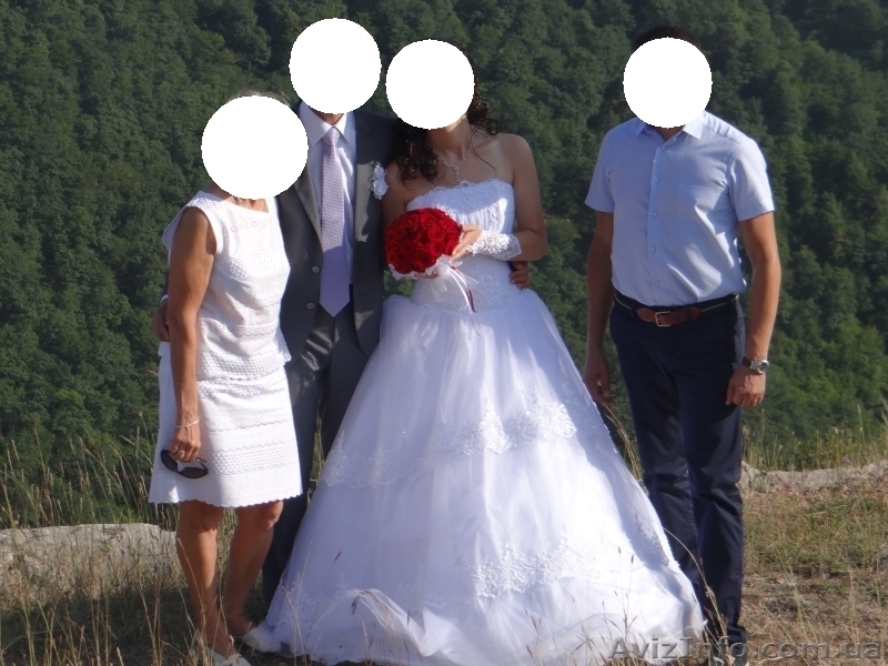 Продам свадебное платье бу в Харькове - <ro>Изображение</ro><ru>Изображение</ru> #8, <ru>Объявление</ru> #980690