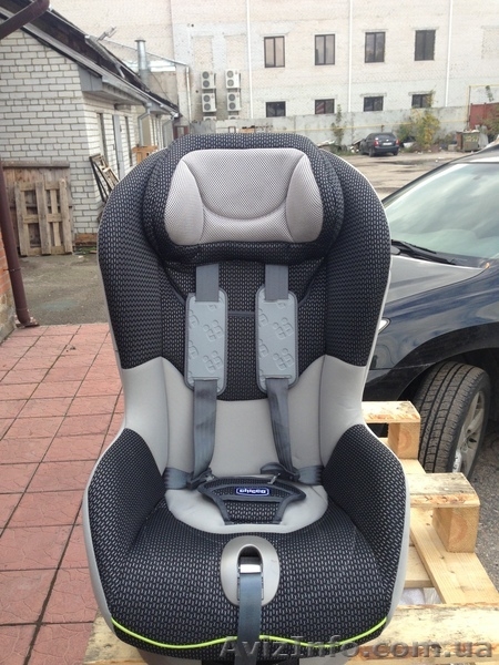 Продам автомобильное детское кресло Chicco б/у. - <ro>Изображение</ro><ru>Изображение</ru> #1, <ru>Объявление</ru> #981156
