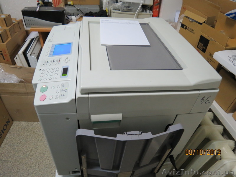 Продам ризограф RISO RN 2000 - <ro>Изображение</ro><ru>Изображение</ru> #6, <ru>Объявление</ru> #903026