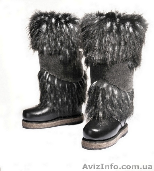 Унты женские. Пошив на заказ. - <ro>Изображение</ro><ru>Изображение</ru> #7, <ru>Объявление</ru> #47351