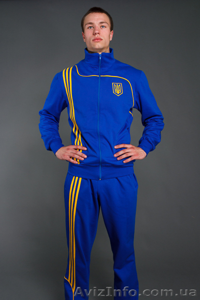 Спортивные костюмы мужские UKRAINE - <ro>Изображение</ro><ru>Изображение</ru> #3, <ru>Объявление</ru> #979683