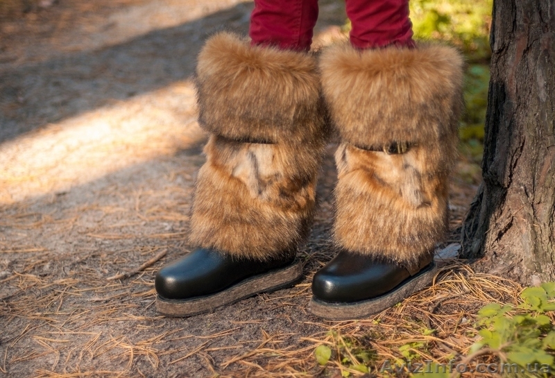 Унты женские. Пошив на заказ. - <ro>Изображение</ro><ru>Изображение</ru> #10, <ru>Объявление</ru> #47351