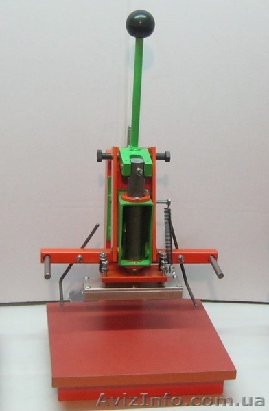 Продам пресс горячего тиснения П-6 производства V-olshe - <ro>Изображение</ro><ru>Изображение</ru> #1, <ru>Объявление</ru> #977999