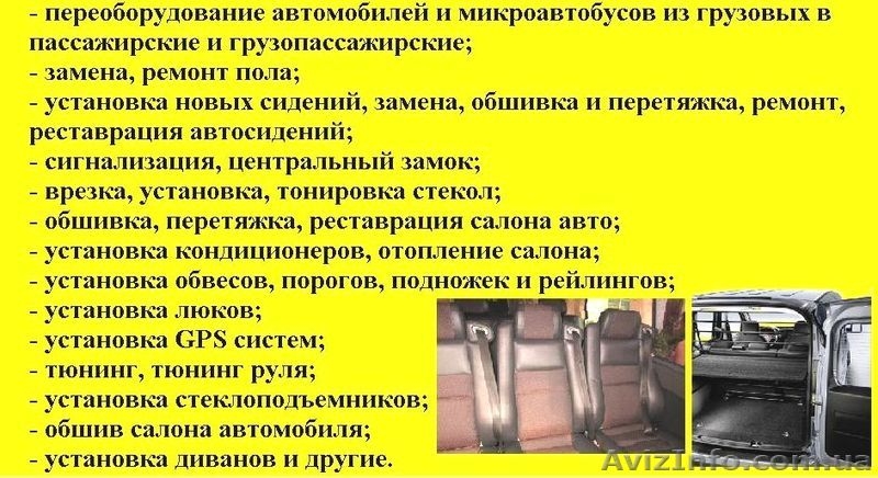 Обшивка салона микроавтобуса - <ro>Изображение</ro><ru>Изображение</ru> #3, <ru>Объявление</ru> #976015