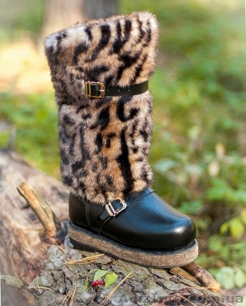 Унты женские. Пошив на заказ. - <ro>Изображение</ro><ru>Изображение</ru> #3, <ru>Объявление</ru> #47351