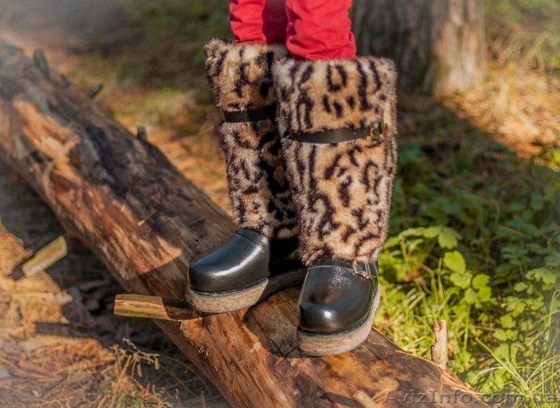 Унты женские. Пошив на заказ. - <ro>Изображение</ro><ru>Изображение</ru> #4, <ru>Объявление</ru> #47351